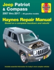 Jeep Patriot & Compass, '07-'17 : Does Not Include Information Specific to Diesel Models - Book