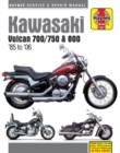 Kawasaki Vulcan 700/750/800 1985-2006 - Book