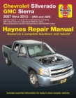Chevrolet Silverado & GMC Sierra 1500 & Avalanche - Book