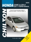 Honda Civic & CR-V ('01-'11) (Chilton) - Book