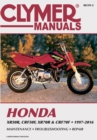 Honda XR/CRF 70 & XR/CRF70 Series Motorcycle (1997-2009) - Book