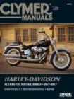 Clymer Harley-Davidson FLS/FXS/FXC Softail Series 2011-2017 : 2011-2017 - Book