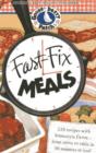 Fast Fix Meals - Book