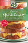 Country Quick & Easy : Fast Family Favorites & Nothing-To-It Meals That Are Simple, Satisfying & Delicious - Book