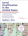 Social Stratification in the United States : The American Profile Poster - Book