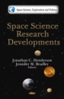 Space Science Research Developments - eBook