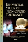 Behavioral Study of 'Non-Opioid' Tolerance - eBook
