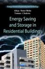 Energy Saving & Storage in Residential Buildings - Book