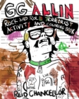 Gg Allin: Rock And Roll Terrorist Activity And Coloring Book - Book
