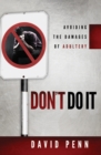 Don't Do It - eBook