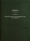 The Settlement and Architecture of Lerna IV - eBook