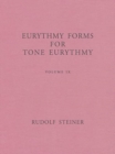 Eurythmy Forms for Tone Eurythmy - Book