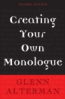 Creating Your Own Monologue - eBook