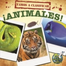Vamos a clasificar animales : Let's Classify Animals - eBook