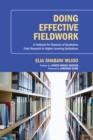 Doing Effective Fieldwork : A Textbook for Students of Qualitative Field Research in Higher-Learning Institutions - eBook