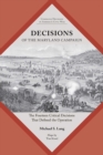 Decisions of the Maryland Campaign : The Fourteen Critical Decisions That Defined the Operation - Book