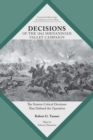 Decisions of the 1862 Shenandoah Valley Campaign : The Sixteen Critical Decisions That Defined the Operation - eBook