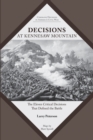 Decisions at Kennesaw Mountain : The Eleven Critical Decisions That Defined the Battle - eBook