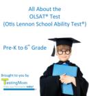 All About the OLSAT(R) Test : Crash Course for the Otis-Lennon School Ability Test(R) Pre-K to 8th Grade - eBook
