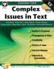 Common Core: Complex Issues in Text - eBook