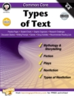 Common Core: Types of Text - eBook