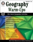 Geography Warm-Ups, Grades 5 - 8 - eBook