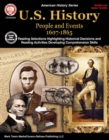 U.S. History, Grades 6 - 12 : People and Events 1607-1865 - eBook