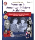 Women in American History Activities, Grades 5 - 8 : American Heritage Series - eBook