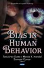 Bias in Human Behavior - Book