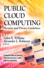 Public Cloud Computing : Security and Privacy Guidelines - eBook