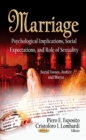 Marriage : Psychological Implications, Social Expectations & Role of Sexuality - Book