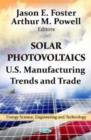Solar Photovoltaics : U.S. Manufacturing Trends & Trade - Book