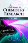 Advances in Chemistry Research : Volume 17 - Book