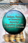 Business, Finance & Economcs Researcher : Biographical Sketches & Research Summaries - Book
