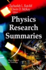 Physics Research Summaries - eBook