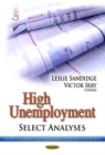High Unemployment : Select Analyses - Book