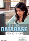 What Is a Database and How Do I Use It? - eBook