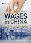 Wages in China : An Economic Analysis - eBook