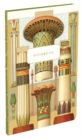 Ancient Egypt Columns-Albert Racinet Small Bullet Journal - Book