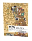 Golden, Gustav Klimt Wrapping Paper Book - Book