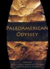 Paleoamerican Odyssey - Book