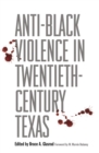 Anti-Black Violence in Twentieth-Century Texas - eBook