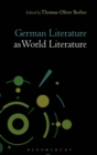 German Literature as World Literature - eBook
