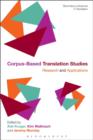 Corpus-Based Translation Studies : Research and Applications - Book