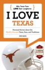 I Love Texas/I Hate Oklahoma - eBook
