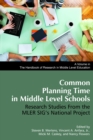 Common Planning Time in Middle Level Schools - eBook