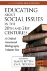Educating About Social Issues in the 20th and 21st Centuries Vol. 2 - eBook