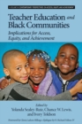 Teacher Education and Black Communities - eBook