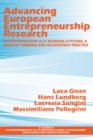 Advancing European Entrepreneurship Research - eBook