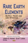 Rare Earth Elements : Supply, Trade and Use Dynamics - eBook